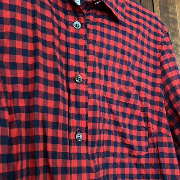 J. Crew Plaid Button Down - Picture 2 of 5